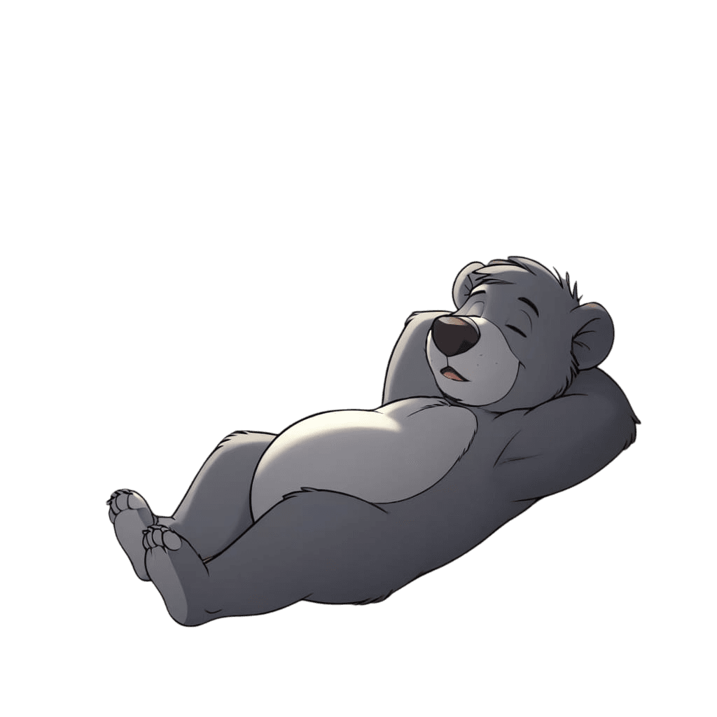 Sleeping Baloo